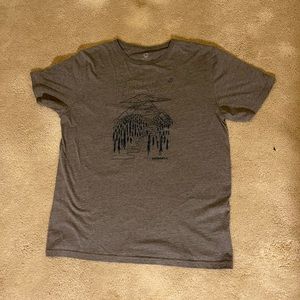 Merrell mens grey graphic tee